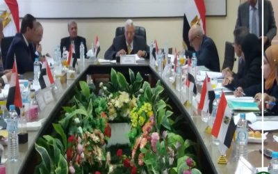 إنشاء نقطة شرطية بمنطقة جمصة الصناعية