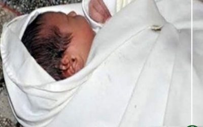 العثور على طفل حديث الولادة بمدخل منزل بدكرنس