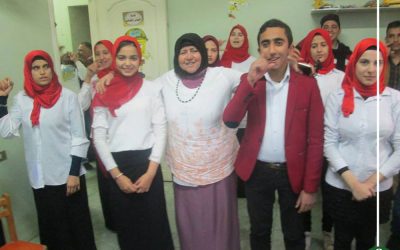 احتفال ذو القدرات الخاصة بالعام الجديد بالمنزلة