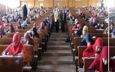 ضبط 73 حالة غش في إمتحانات نهاية العام في جامعة المنصورة