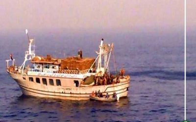 استمرار البحث عن صيادي خليج السويس