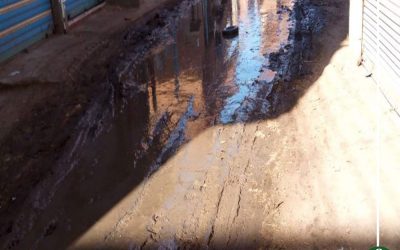 أهالي كفر الشنهاب يستغيثون من الصرف الصحي