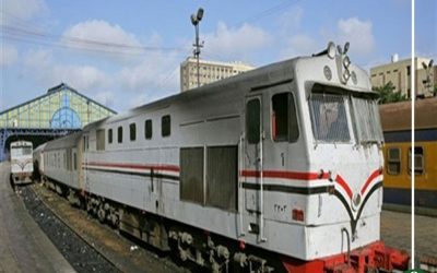 وفاة سيدة دهساً تحت عجلات القطار في سندوب