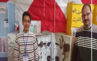 عباقرة الدقهلية الصغار في معرض Isef للعلوم