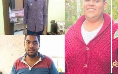 مصرع 3 شباب في حادث انقلاب سيارة على طريق جمصة