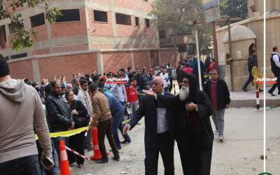 تفاصيل إحالة 11 متهمًا في «أحداث كنيسة حلوان» إلى الجنايات