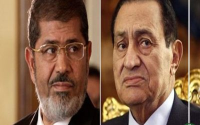 شاهد أبرز ما قاله مبارك ضد «مرسي»