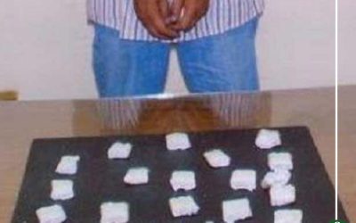 ضبط مسجل خطر بحوزته 26 تذكرة هيروين