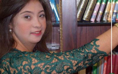 أول مذيعة مصرية مصابة بمتلازمة داون