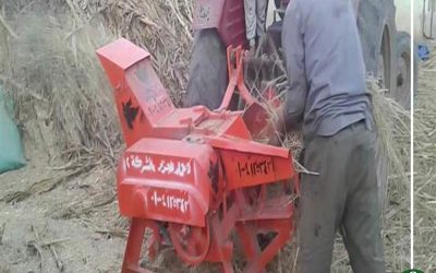 بتر يد فلاح بسبب ماكينة أرز في بلقاس