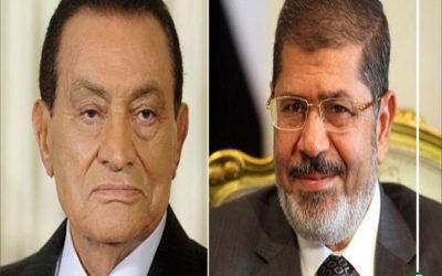 لأول مرة.. مبارك ومرسي وجهًا لوجه في «اقتحام السجون»