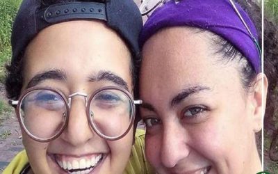 لأول مرة مصريتان تعلنان زواجهما مثليا