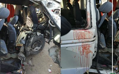 مصرع وإصابة 30 في حادث بسبب الشبورة