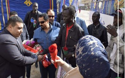 جامعة المنصورة تستقبل وفد “السويس”