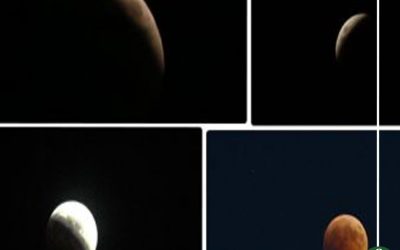 البحوث الفلكية: خسوف كلى للقمر .. فجر الاثنين