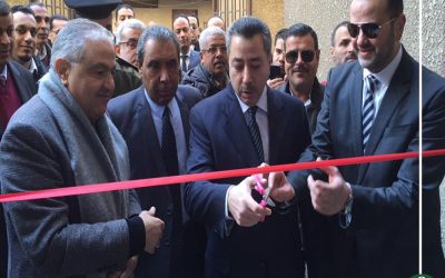 افتتاح مكتب توثيق لخدمة أهالي المنصورة