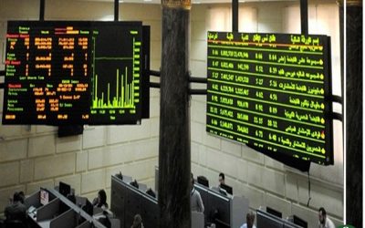 البورصة تربح 2.9 مليار جنيه في ختامها