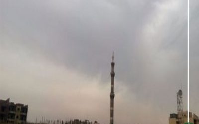 الأرصاد : عاصفة ترابية خلال ساعات