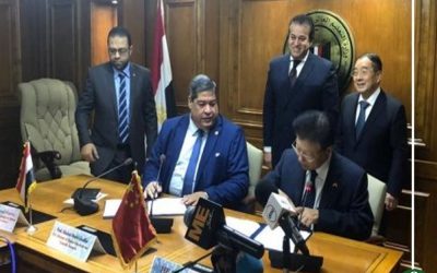 اتفاقية لتجميع القمر الصناعي “مصر سات2”