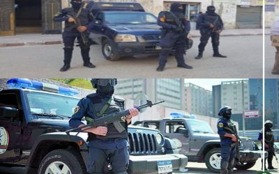 استعدادات أمنية مكثفة بمحيط كنائس وأديرة الدقهلية