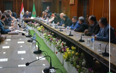 استقبال مستثمرين لمناقشة مشاريع سياحية بالدقهلية