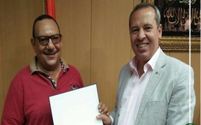 تكليف القطاوي مديرا لمستشفى ميت غمر المركزي