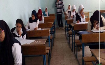 بدء امتحانات الإعدادية للفصل الدراسي الأول بالدقهلية