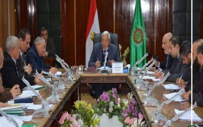 بحث 15مشروعا فى المنطقة الصناعية بجمصة