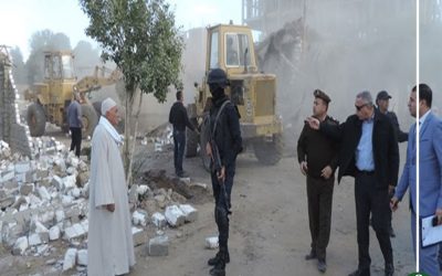 حملات الإزالة تواصل لليوم السادس بالدقهلية