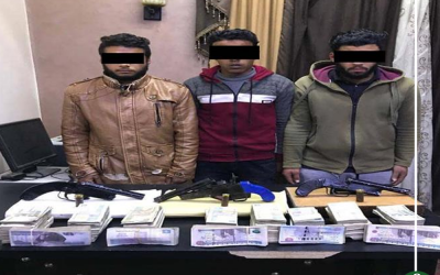 القبض على لصوص سرقوا 157الف من محل بويات بشربين