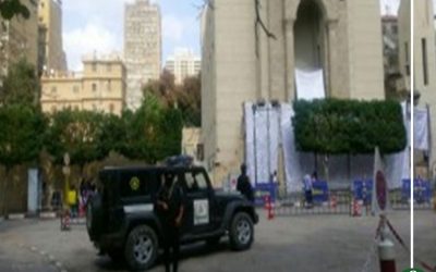 إجراءات أمنية مكثفة بمحيط كنائس الدقهلية