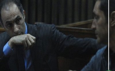 النيابة تطالب بمصادرة أموال نجلي مبارك