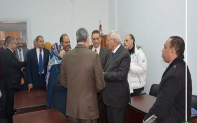 افتتاح وحدة لرعاية أسر الشهداء بالدقهلية