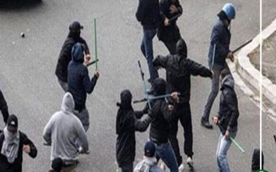 حجز 4 طلاب في مشاجرة بأسلحة نارية بالسنبلاوين