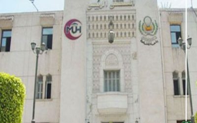 “الإطفاء الذاتي” ينقذ مستشفى جامعة المنصورة من كارثة محققة