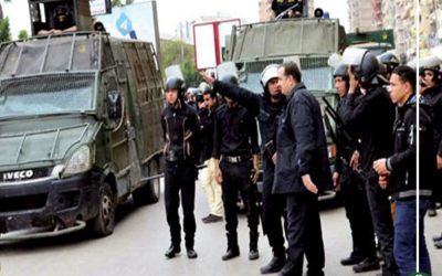 تكثيف أمنى لاستكمال محاكمة محمود نظمى