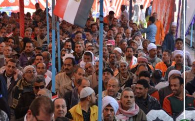 محافظ الدقهلية يكرم 100 عامل نظافة بميت غمر