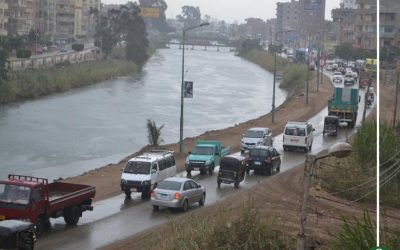 طقس سيئ يضرب قرى الدقهلية
