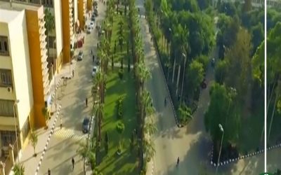 جامعة المنصورة تستقبل طلاب من ٣٥ دولة .. اليوم