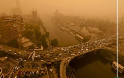 أمطار ورياح وأتربة وحرارة نهارا وبرودة ليلا .. غدا