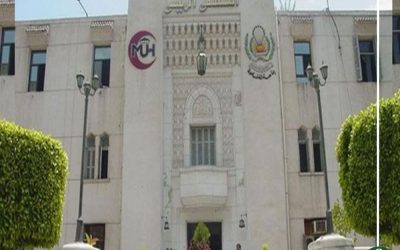 افتتاح 3وحدات بمستشفى أطفال جامعة المنصورة