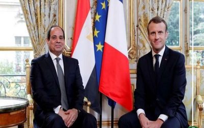 اليوم..انعقاد المنتدى الاقتصادي بحضور ماكرون