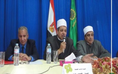 اجتماع بالأخصائيات الاجتماعيات بالمنطقة الأزهرية بالدقهلية