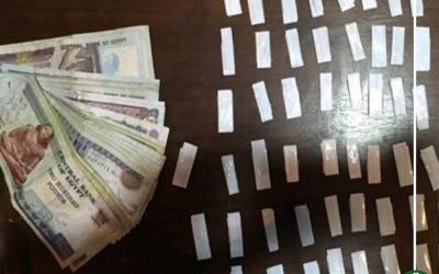 القبض على عاطل يتاجر في المواد المخدرة بالمنصورة