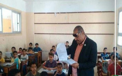 بدء امتحانات الصف الثاني الثانوي بالدقهلية