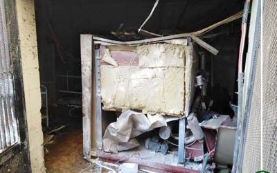 بيان جامعة المنصورة حول إنفجار غلاية التعقيم