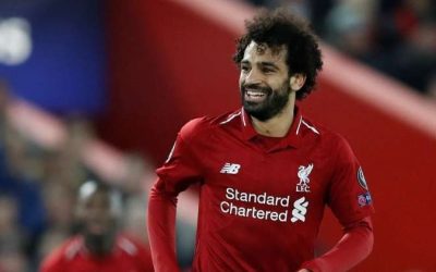 محمد صلاح أفضل لاعب عربى فى أفريقيا 2018