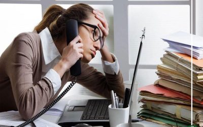 6 طرق لتهدئة الأعصاب أثناء العمل