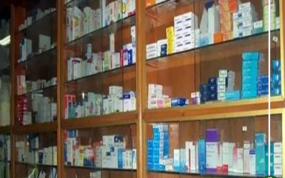 ضبط مرتكبي إضرام النيران بصيدلية ميت غمر