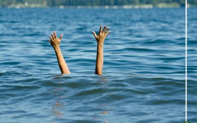 لانش يُغرق طفلين في بحيرة المنزلة